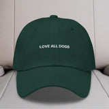Love All Dogs Embroidered Hat