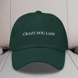 Crazy Dog Lady Embroidered Hat