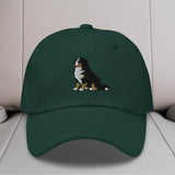 Bernese Mountain Dog Embroidered Hat