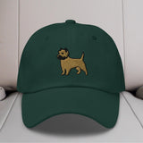 Cairn Terrier Embroidered Hat
