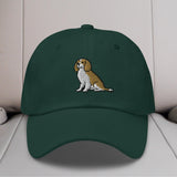Cavalier King Charles Spaniel Sit (Blenheim) Embroidered Hat