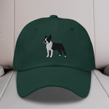 Boston Terrier Embroidered Hat