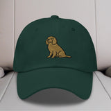 Cavalier King Charles Spaniel Sit (Ruby) Embroidered Hat