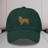 Cavalier King Charles Spaniel (Ruby) Embroidered Hat