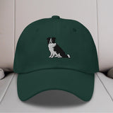 Border Collie Embroidered Hat