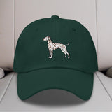 Dalmatian (Liver) Embroidered Hat
