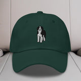 Bordoodle Embroidered Hat