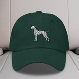 Dalmatian Embroidered Hat