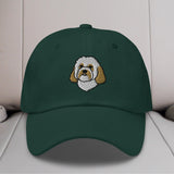 Havanese Head Embroidered Hat