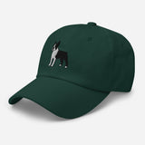 Boston Terrier Embroidered Hat