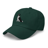 Border Collie Embroidered Hat