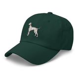 Dalmatian (Liver) Embroidered Hat