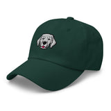 Golden Retriever Head (English Cream) Embroidered Hat