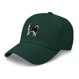 Husky Embroidered Hat