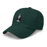 American Cocker Spaniel Head Embroidered Hat