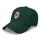 Havanese Head Embroidered Hat