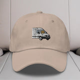Adventure Van Dog Embroidered Hat