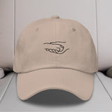 Dog Paw Handshake Embroidered Hat