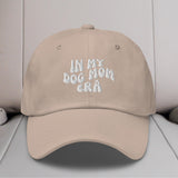 In My Dog Mom Era Embroidered Hat