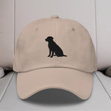 Labrador Retriever (Black) Embroidered Hat