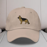 German Shepherd Embroidered Hat