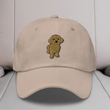 Maltipoo Embroidered Hat