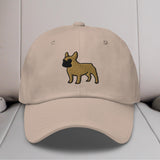 French Bulldog (Fawn) Embroidered Hat