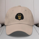 Cavalier King Charles Spaniel Head (Black & Tan) Embroidered Hat