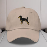 Miniature Pinscher Embroidered Hat