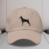 Doberman Embroidered Hat