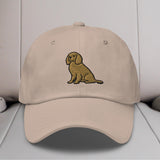 Cavalier King Charles Spaniel Sit (Ruby) Embroidered Hat