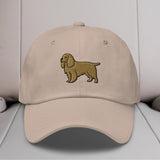 Cavalier King Charles Spaniel (Ruby) Embroidered Hat