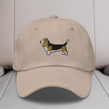 Basset Hound Embroidered Hat