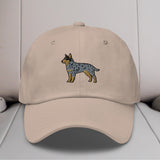 Australian Cattle Dog Embroidered Hat