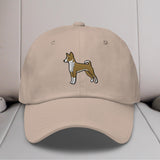 Basenji Embroidered Hat