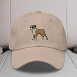 Boxer Embroidered Hat