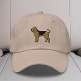 Bloodhound Embroidered Hat