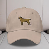 Labrador Retriever Embroidered Hat