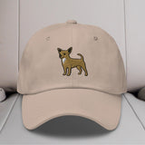 Chihuahua Embroidered Hat
