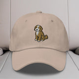 Australian Labradoodle Embroidered Hat