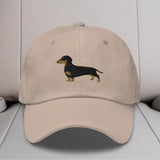 Dachshund Embroidered Hat
