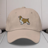 English Springer Spaniel (Liver & White) Embroidered Hat