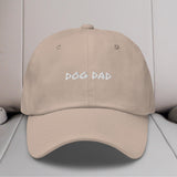 Dog Dad Handwritten Embroidered Hat