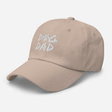 Dog Dad Paw Embroidered Hat
