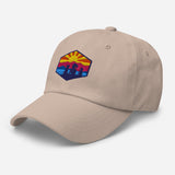 Just a Girl & Her Dog Embroidered Hat