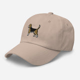 Beagle Embroidered Hat