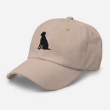 Labrador Retriever (Black) Embroidered Hat