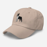 Boston Terrier Embroidered Hat