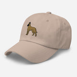 Belgian Malinois Embroidered Hat