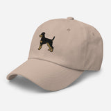 Miniature Pinscher Embroidered Hat